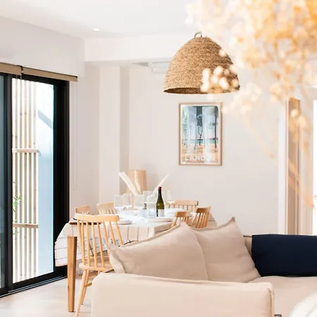 Appt Azura - Capbreton - Port - Plage 아파트 카브레톤
